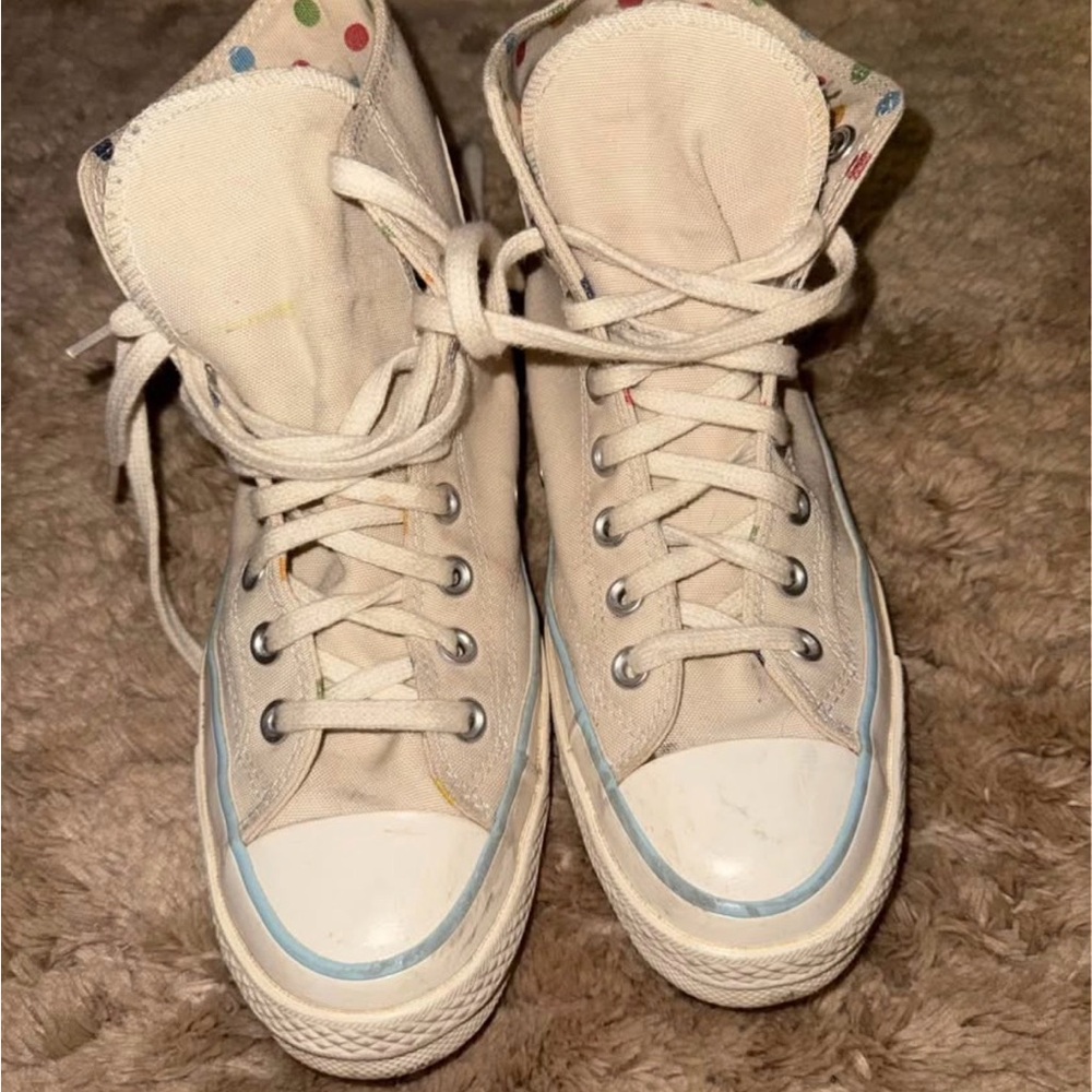 Tyler The Creator High-Top Canvas Sneakers